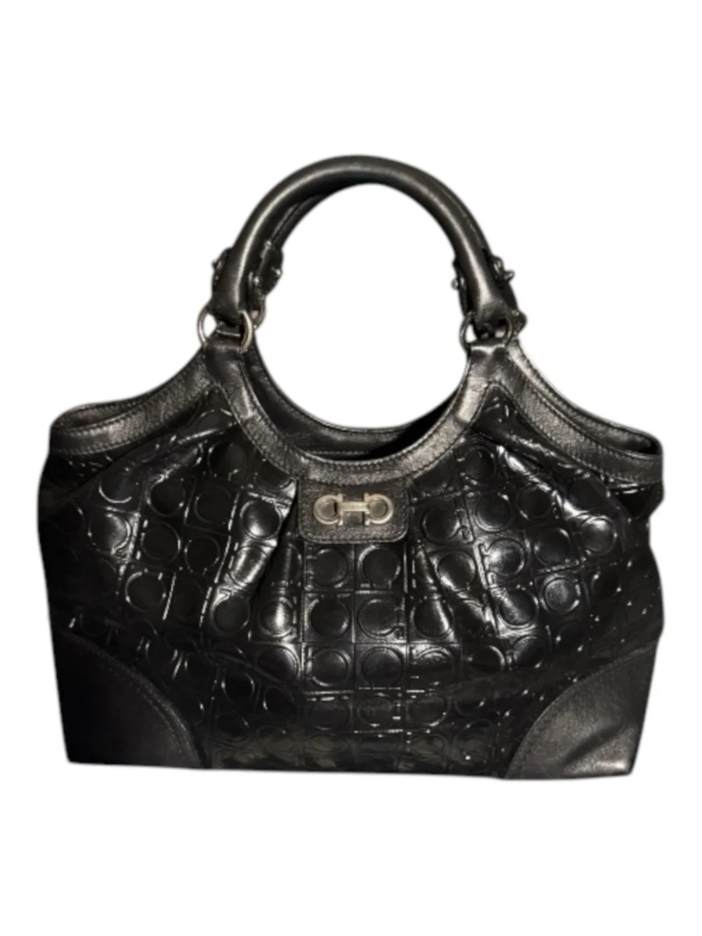 Salvatore Ferragamo Gancini Tote